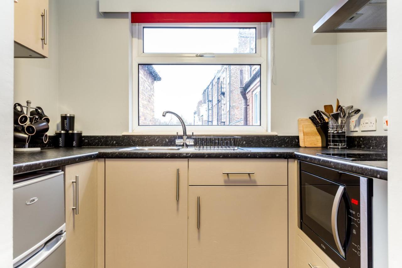 Sycamore Apartments ヨーク エクステリア 写真